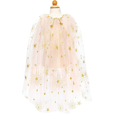 Great Pretenders Dress up Glam Party Gold Cape- Size 4-6 Years