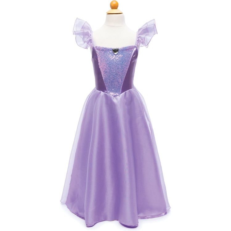 Great Pretenders Dress up Lilac Party Princess Dress- Size 3-4 Years