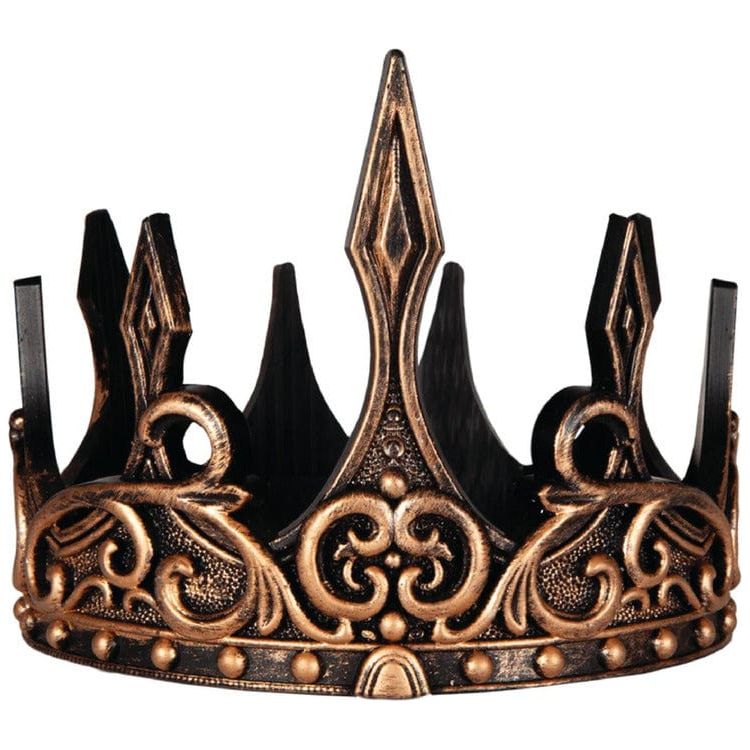 Great Pretenders Dress up Medieval Crown- Gold & Black