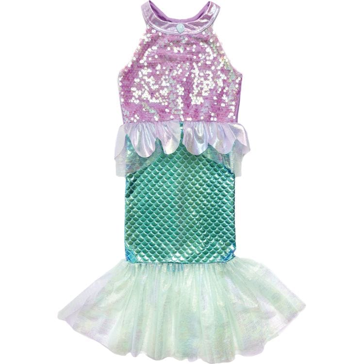 Great Pretenders Dress up Misty Mermaid Dress - Size 5-6 Years