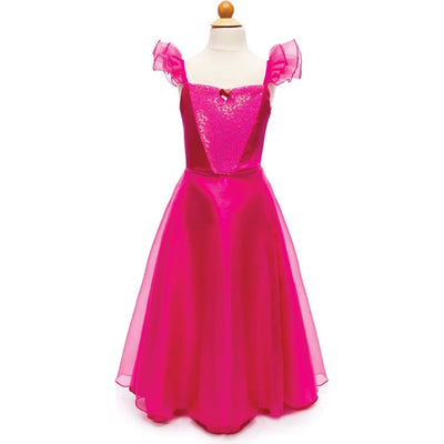 Great Pretenders Dress up Party Princess Dress, Hot Pink, Size 3-4
