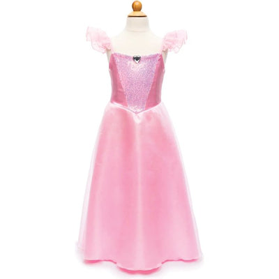 Great Pretenders Dress up Party Princess Dress, Light Pink, Size 7-8
