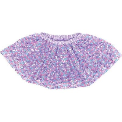 Great Pretenders Dress up Purple Party Sequins Skirt - Size 4-6 Years