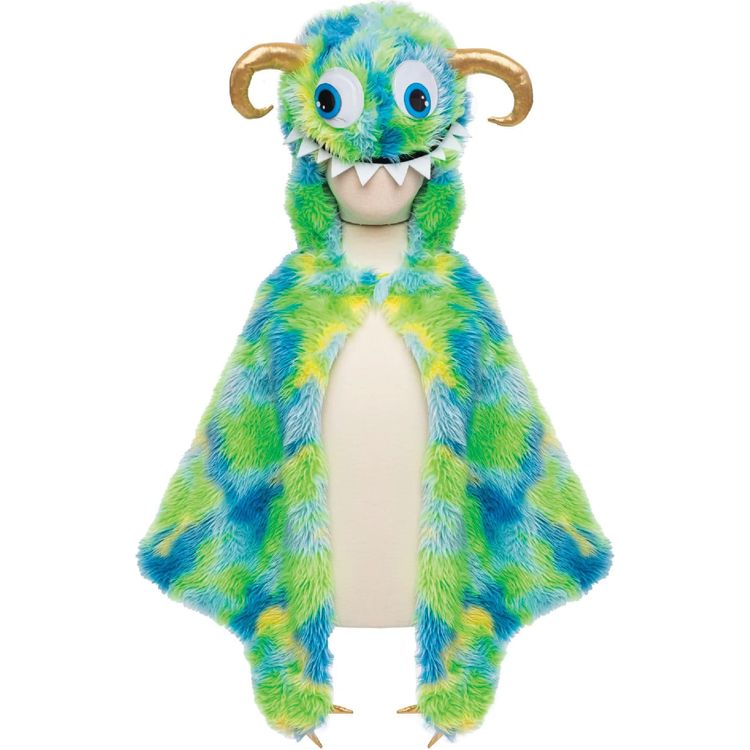 Great Pretenders Dress up Swampy The Monster Cape- Size 4-6 Years