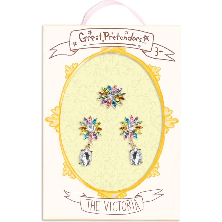 Great Pretenders Dress up The Victoria 3 Piece Jewelry Set