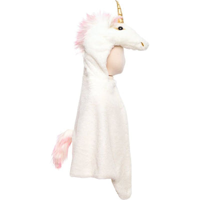 Great Pretenders Dress up Unicorn Cuddle Cape- Size 4-6 Years
