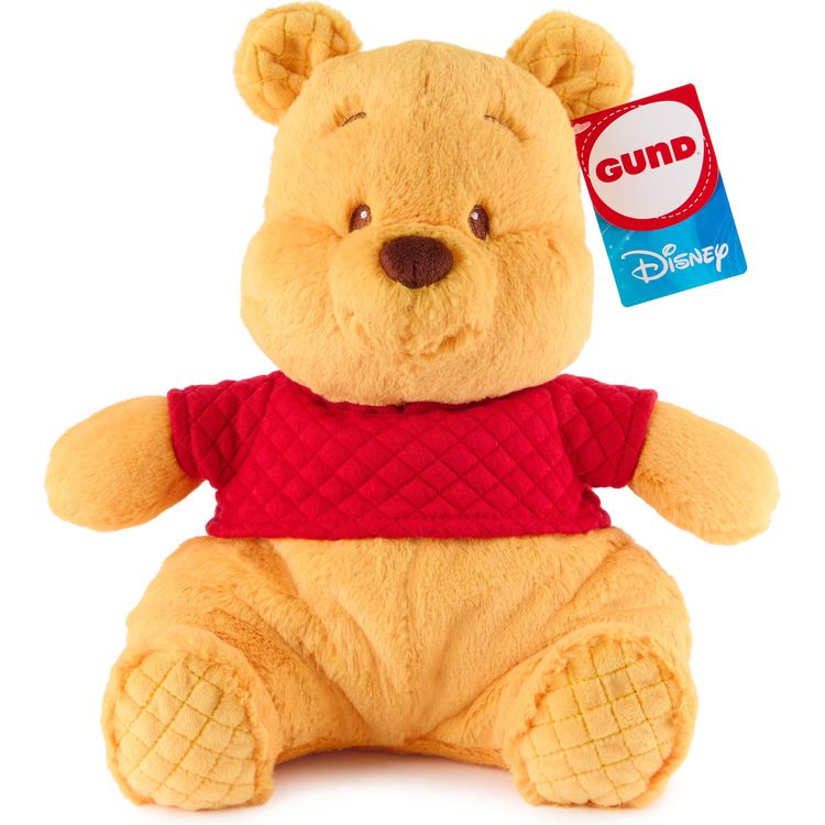 Gund Plush GUND Disney Official Winnie the Pooh Oh So Snuggly Plush