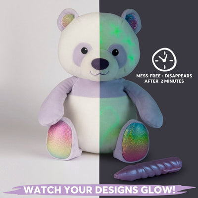 Gund Plush GUND Magic Draw and Glow Panda 11” Plush