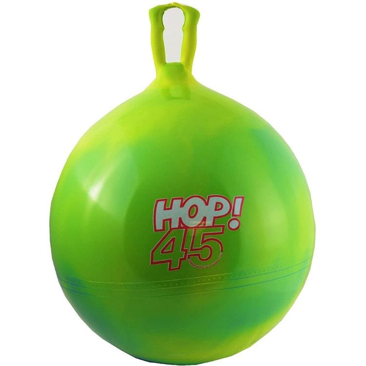 Gymnic® Preschool Gymnic Hop 45 - 18" Hop Ball Swirl Green