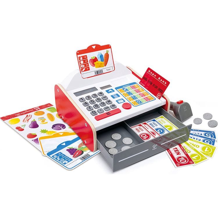 Hape Preschool Beep 'n' Buy Cash Register