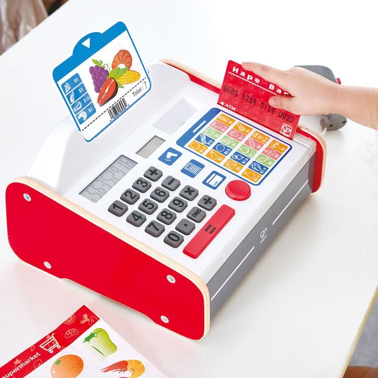 Hape Preschool Beep 'n' Buy Cash Register