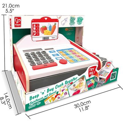 Hape Preschool Beep 'n' Buy Cash Register