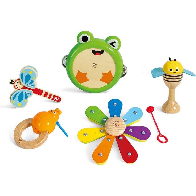 Hape Preschool Nature Band Rhythm Kit