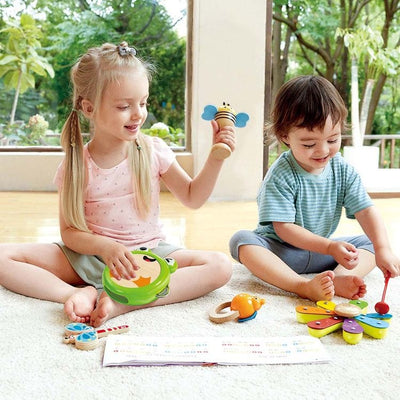 Hape Preschool Nature Band Rhythm Kit