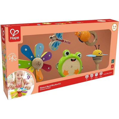 Hape Preschool Nature Band Rhythm Kit