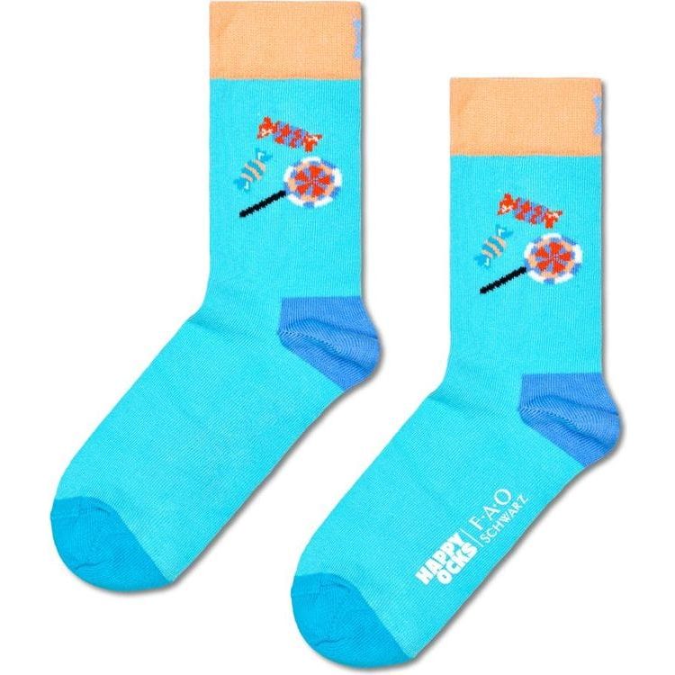 Happy Socks Souvenirs Kids 3-Pack Candy Socks Gift Set - Size 7-9 Years