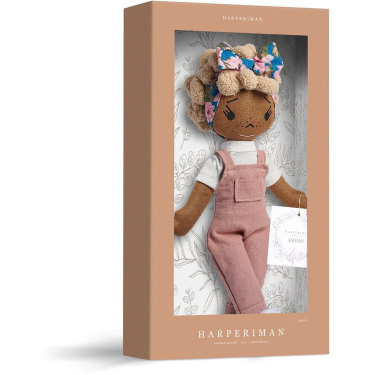 HarperIman Tiana 14'' Plush Doll