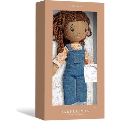 Harperiman Dolls 14" Handmade Linen Doll - Sadie