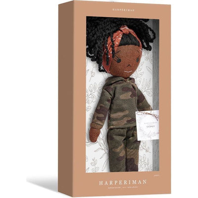 Harperiman Dolls 14" Handmade Linen Doll- Sydney
