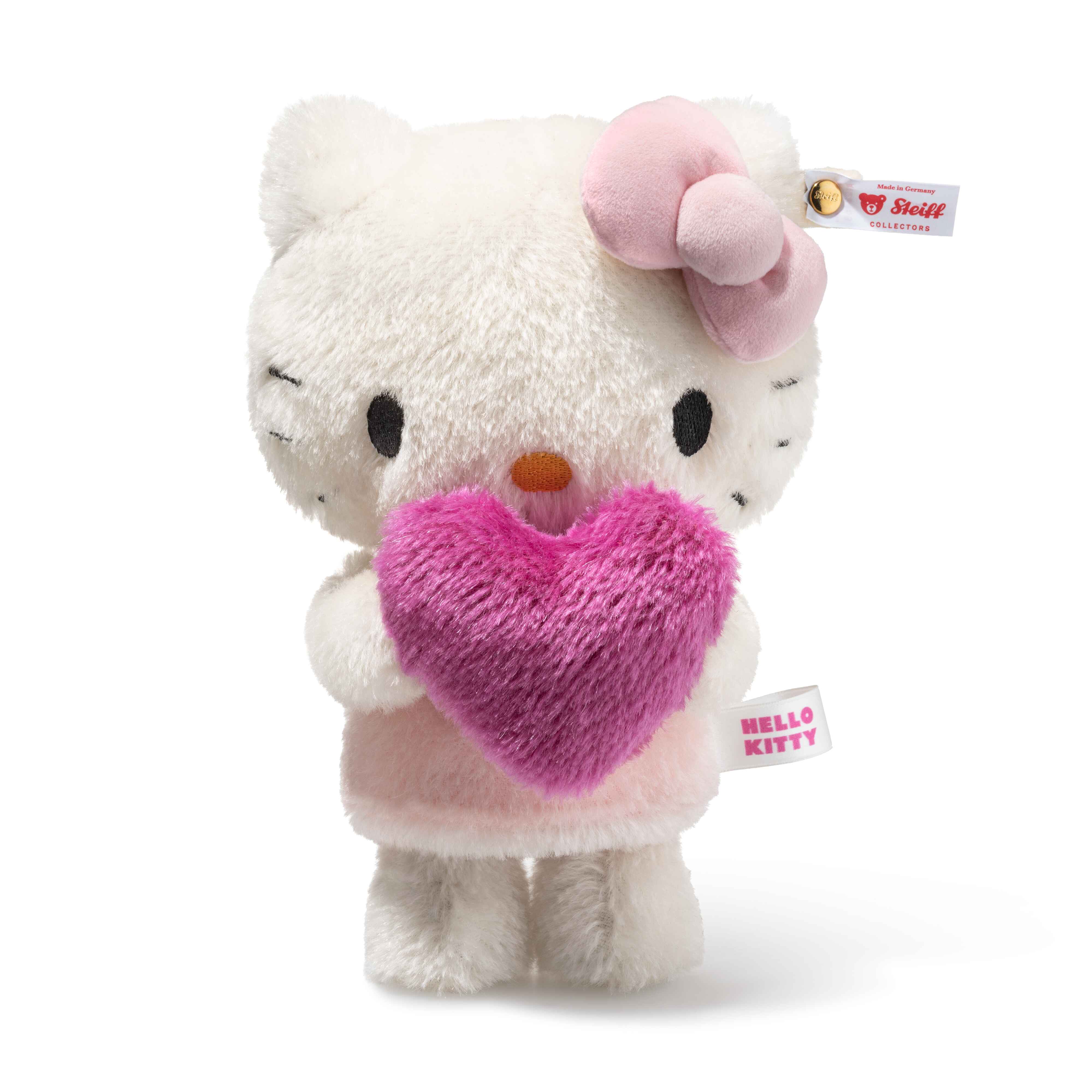 Hello Kitty with Heart Plush Limited Edition