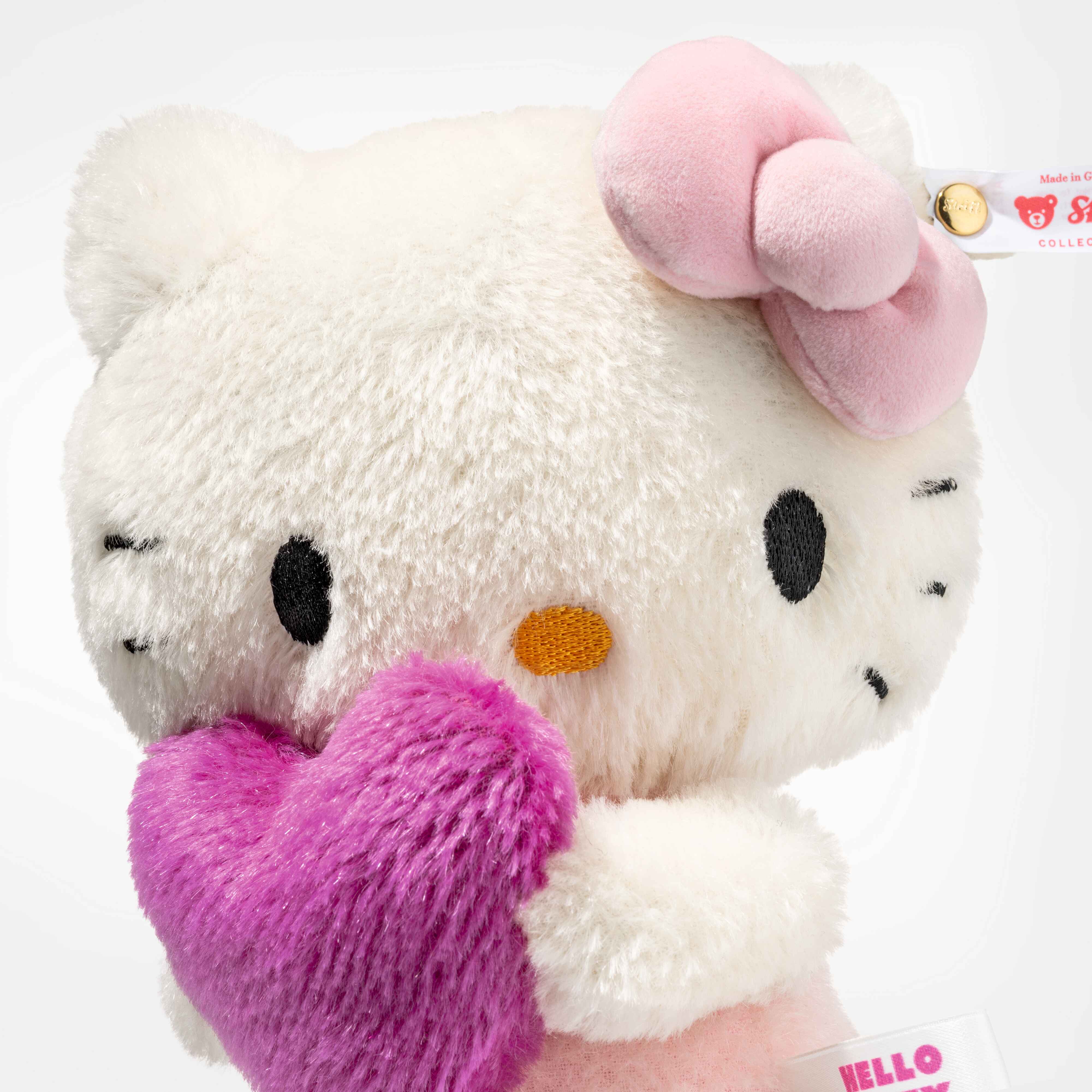 Hello Kitty with Heart Plush Limited Edition