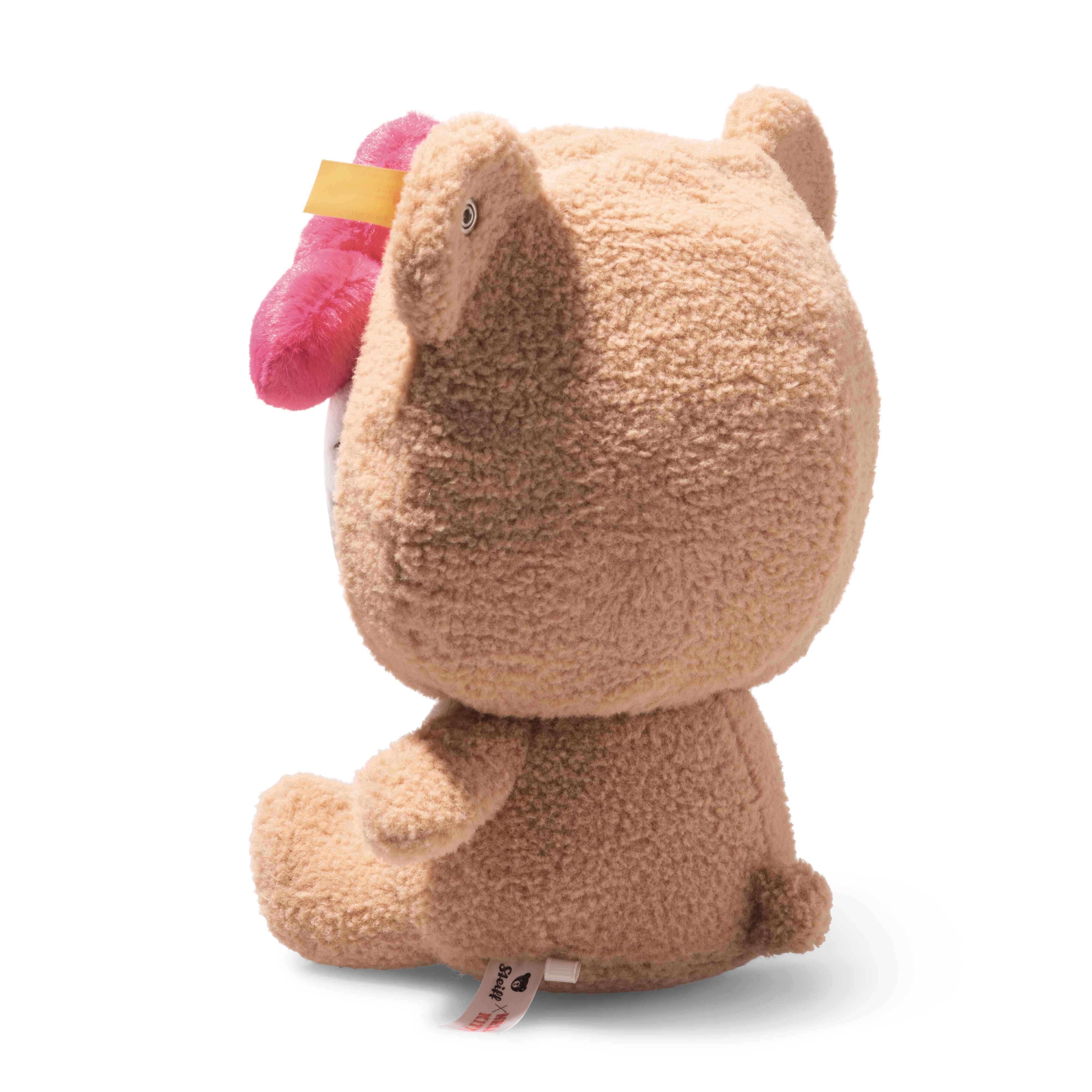 Hello Kitty Plush in Teddy Bear Costume
