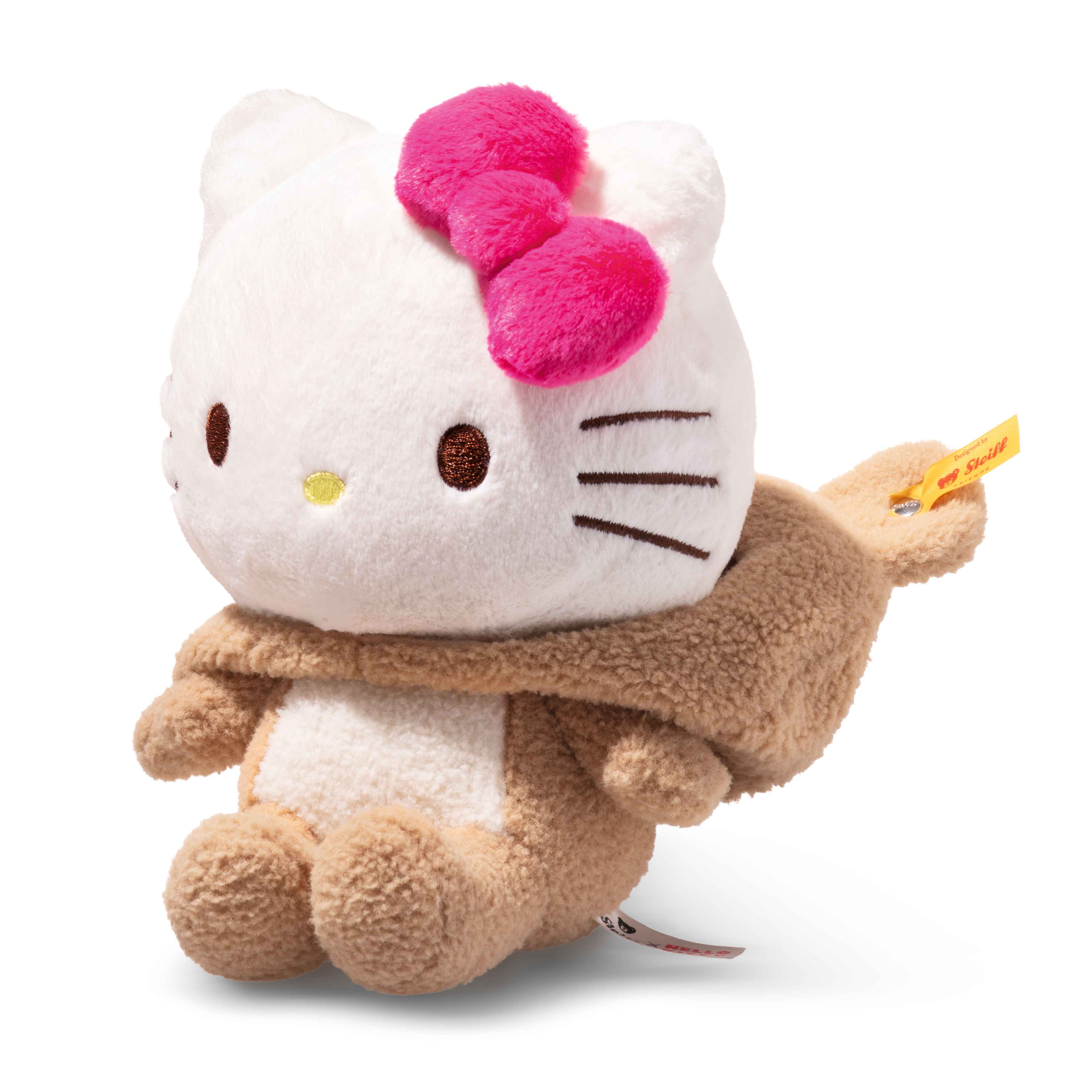 Hello Kitty Plush in Teddy Bear Costume