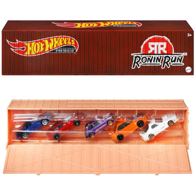 Hot Wheels Collectibles Hot Wheels® Ronin Run™ Container Set - 5 Vehicles