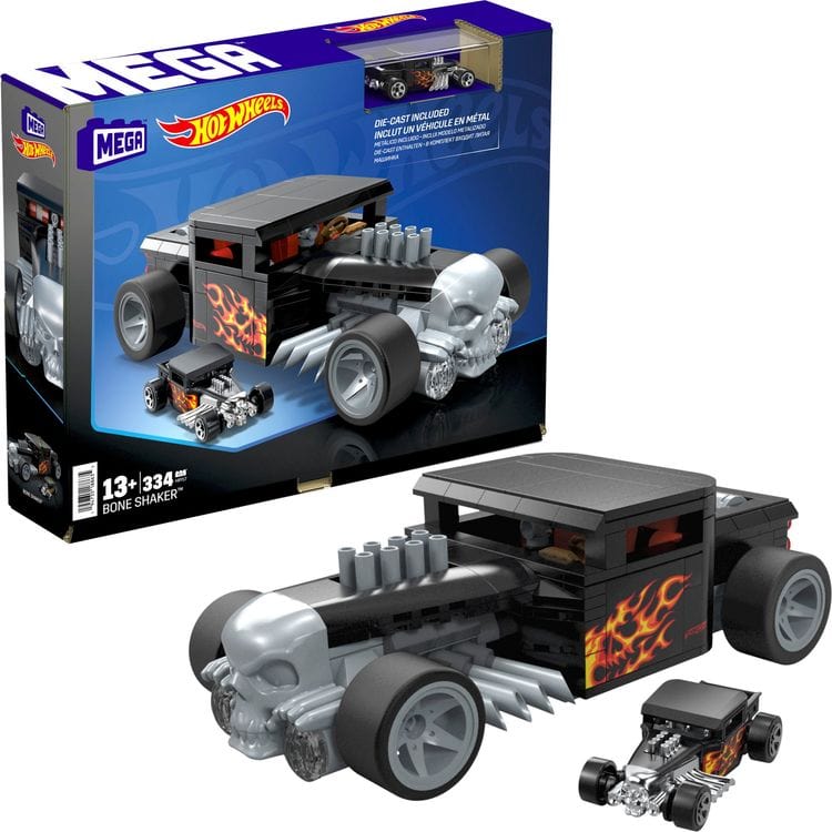 Hot Wheels Vehicles MEGA™ Showcase Hot Wheels® Bone Shaker™