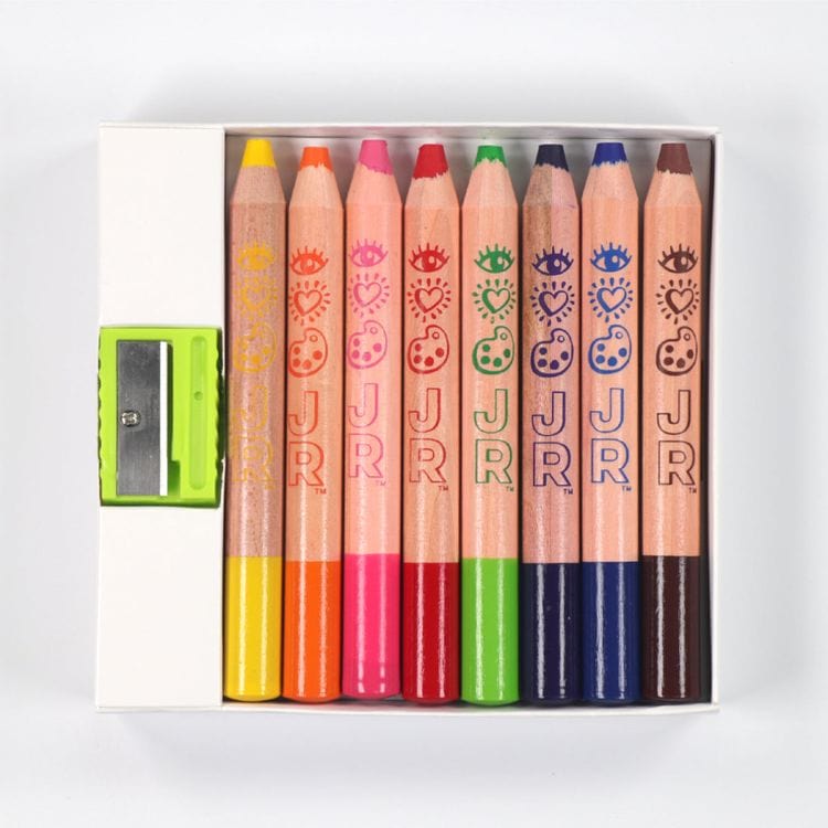 iHeartArt Creativity 8 Chubby Watercolor Pencils