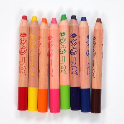 iHeartArt Creativity 8 Chubby Watercolor Pencils