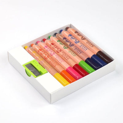 iHeartArt Creativity 8 Chubby Watercolor Pencils