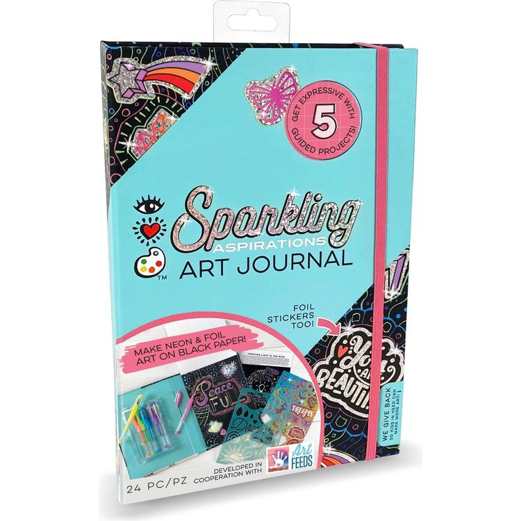 iHeartArt Creativity Art Journal- Sparkling Aspirations
