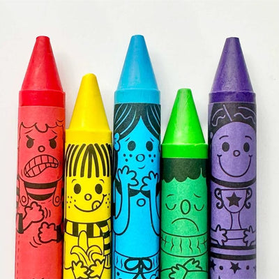 iHeartArt Creativity House of Crayons with Coloring Book