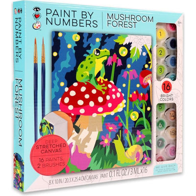 iHeartArt Creativity Paint By Numbers- Mushroom Forest