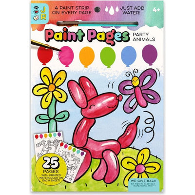 iHeartArt Creativity Paint Pages: Party Animals