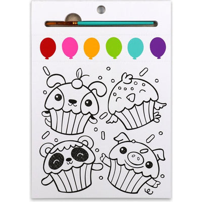 iHeartArt Creativity Paint Pages: Party Animals