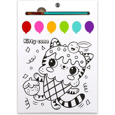 iHeartArt Creativity Paint Pages: Party Animals