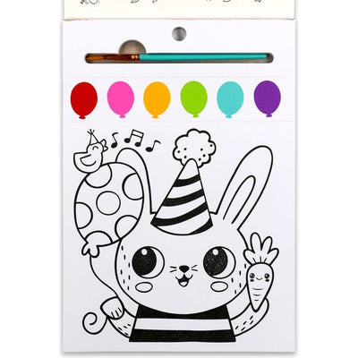 iHeartArt Creativity Paint Pages: Party Animals