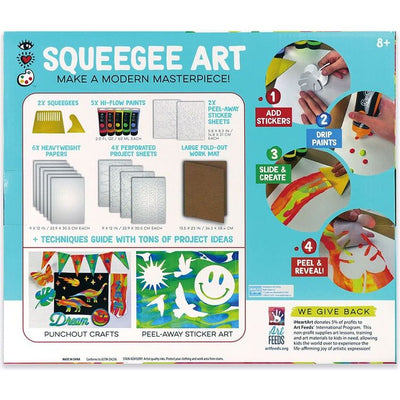 iHeartArt Creativity Squeegee Art Activity Kit
