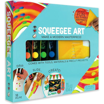 iHeartArt Creativity Squeegee Art Activity Kit