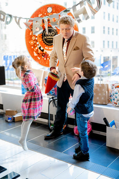The Genius of Play to Exhibit at FAO Schwarz's 160 Years of Toys Event