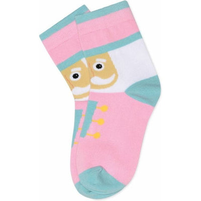 iscream Trend Accessories Nutcracker Socks Ornament