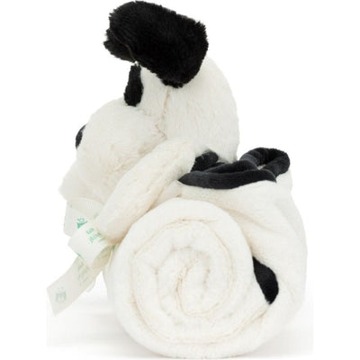 Jellycat, Inc. Infants Bashful Black & Cream Puppy Blankie