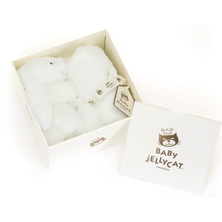 Jellycat, Inc. Infants Bashful Luxe Bunny Luna Soother