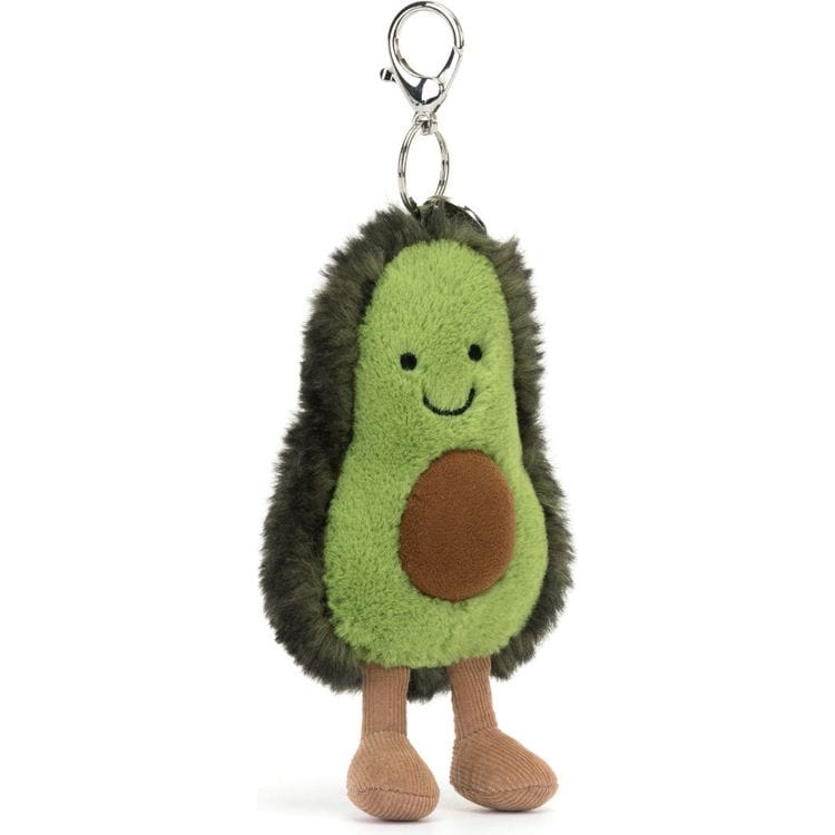 Jellycat, Inc. Plush Amuseable Avocado Bag Charm