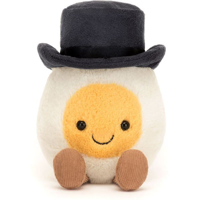 Jellycat, Inc. Plush Amuseable Boiled Egg Groom