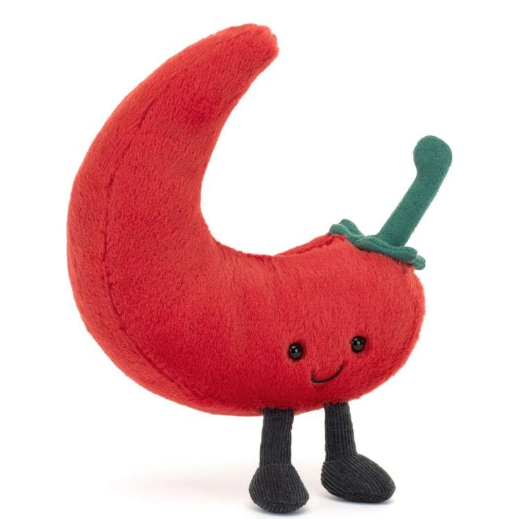 Jellycat, Inc. Plush Amuseable Chilli Pepper