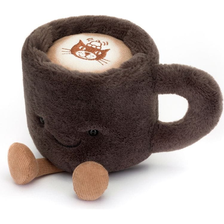 Jellycat, Inc. Plush Amuseable Coffee Cup