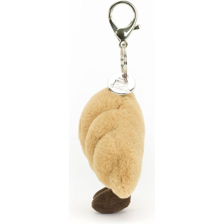 Jellycat, Inc. Plush Amuseable Croissant Bag Charm